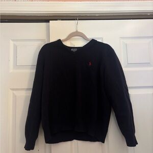 Polo by Ralph Lauren Black Sweater